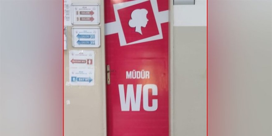 Okulda 'Müdür WC' tuvaleti yapıldı mı? İl Milli Eğitim'den açıklama geldi