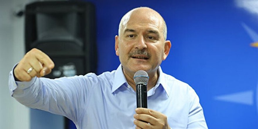 Soylu'dan teröristlere mesaj: Ya sarı torba ya teslim