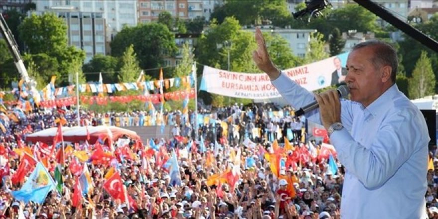 AK Parti'den yeni bir seçim çalışması! 2023 için tam kadro sahada