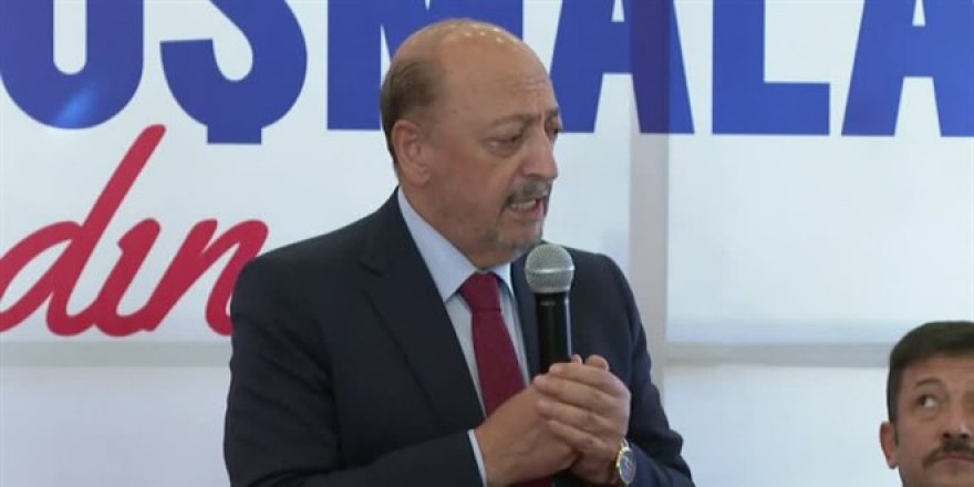 Bakan Bilgin 'yeni çalışmalarımız' var diyerek müjdeleri sıraladı