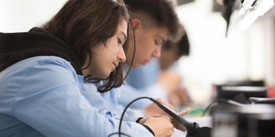 Meslek liselerinden 8 ayda ekonomiye rekor katkı