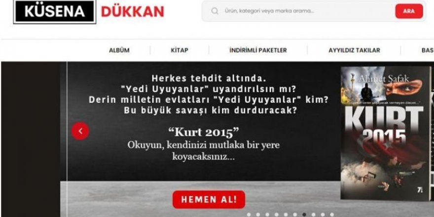 Sevilen Yazarlar ve Eserleri İçin Küsena Dükkan