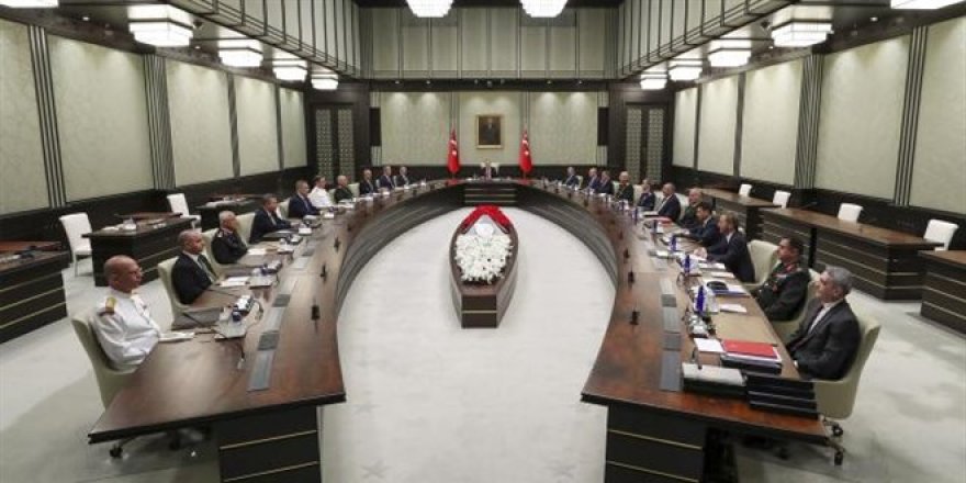 MGK bugün toplanıyor: Gündem Yunanistan ve terörle mücadele