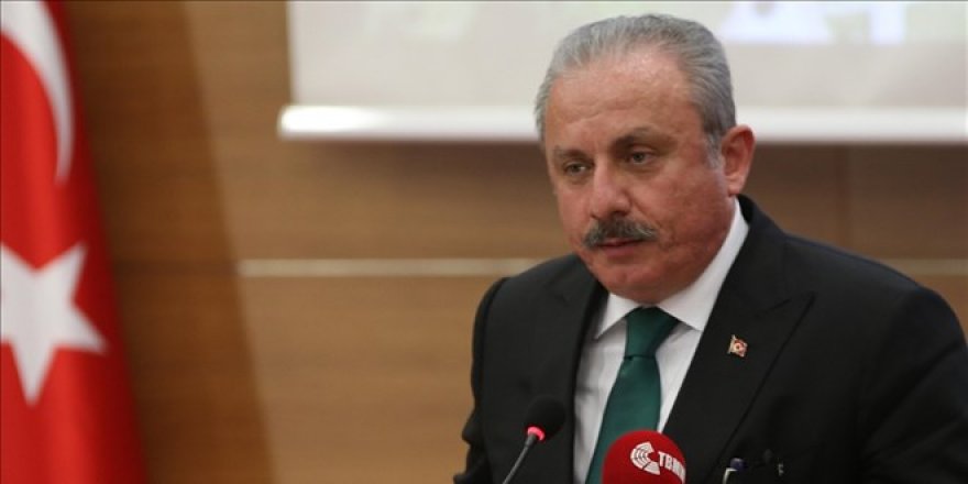 TBMM Başkanı Şentop'tan adaylık açıklaması