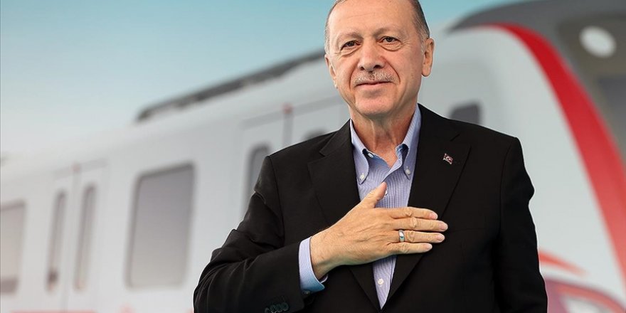 Cumhurbaşkanı Erdoğan: Sabiha Gökçen-Kadıköy 50 dakika sürecek