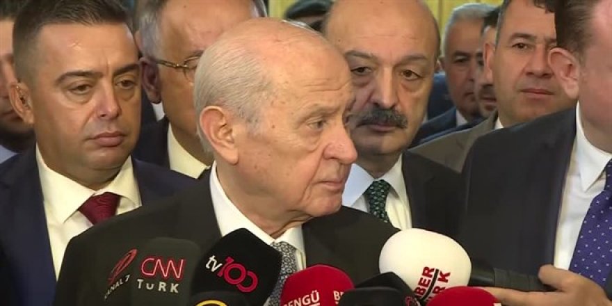 Bahçeli'den Kılıçdaroğlu'na: Başörtüsünü istismar etmenin manası yoktur
