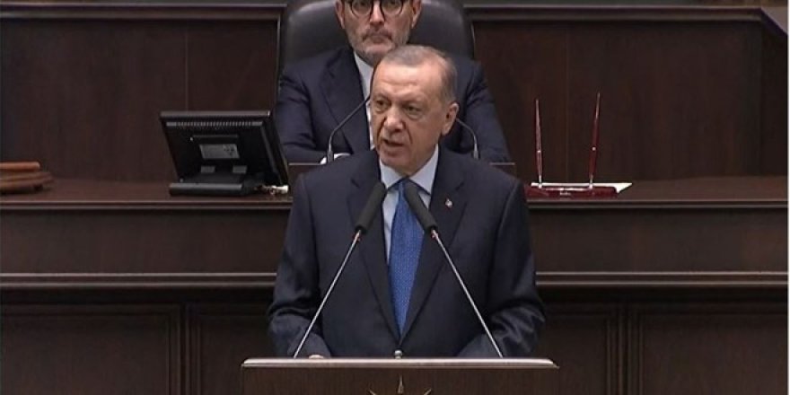 Gözler AK Parti grup toplantısında... Erdoğan'dan önemli açıklamalar