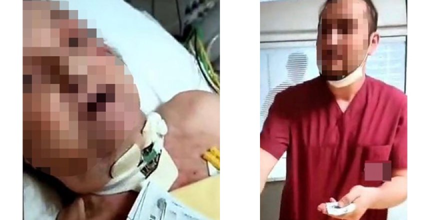 Özel hastane ve Başsavcılıktan skandal görüntülere açıklama