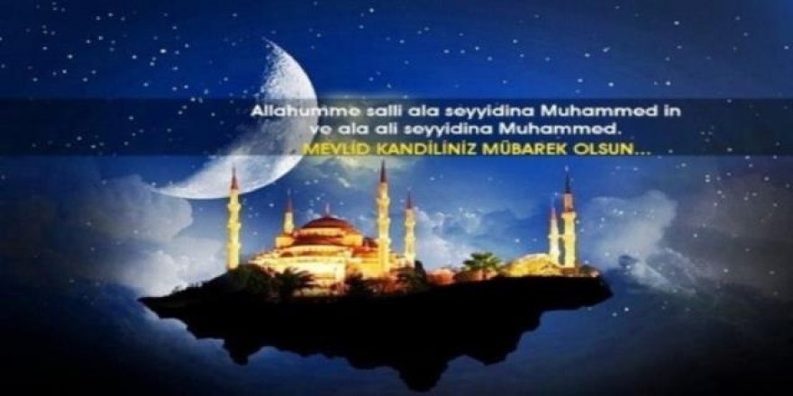 Yarın Mevlit Kandili