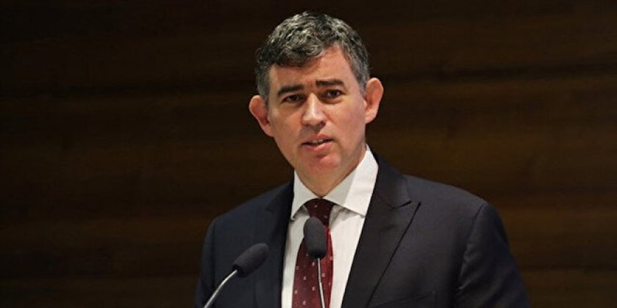 Metin Feyzioğlu büyükelçi oldu