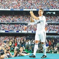 Ronaldo çılgınlığı