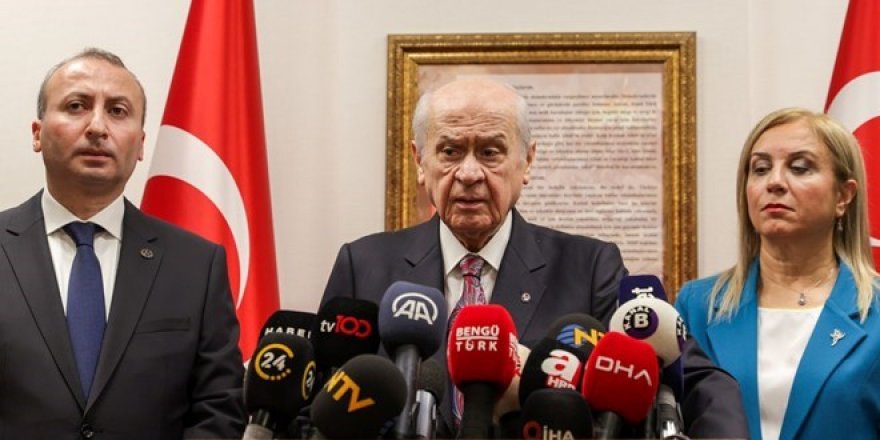 Bahçeli'den erken seçim açıklaması