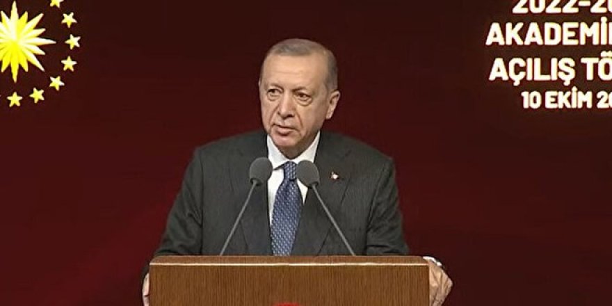 Erdoğan'dan yükseköğretimde ek kontenjan müjdesi