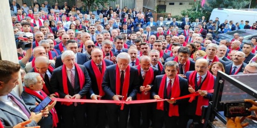 Türkiye Kamu-Sen:İstanbul misafirhanemizin açılışını coşku ve heyecanla gerçekleştirdik.