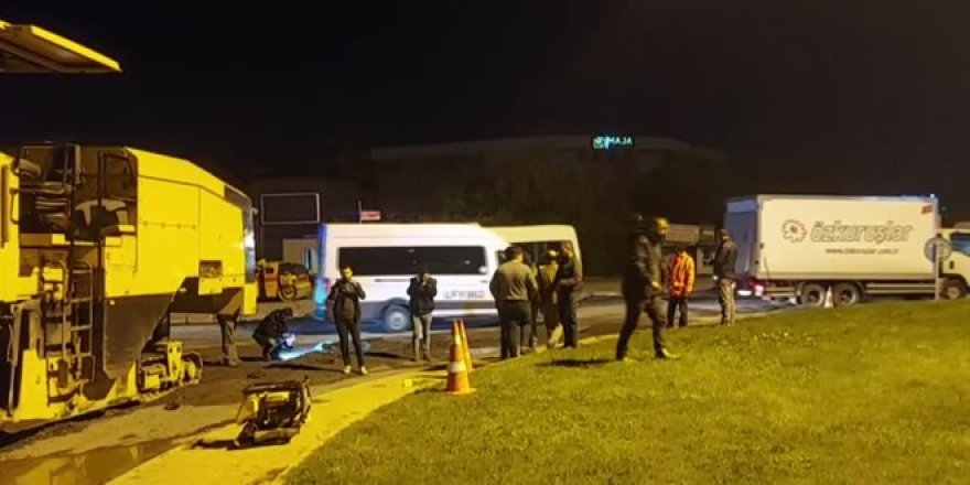 İBB işçilerine silahlı saldırı düzenlendi