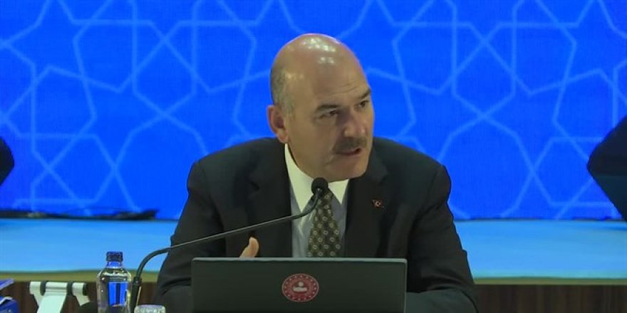 İçişleri Bakanı Soylu 'polis intiharları' hakkında konuştu