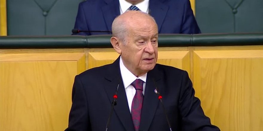 MHP lideri Bahçeli: CHP samimiyse anayasa teklifine evet desin