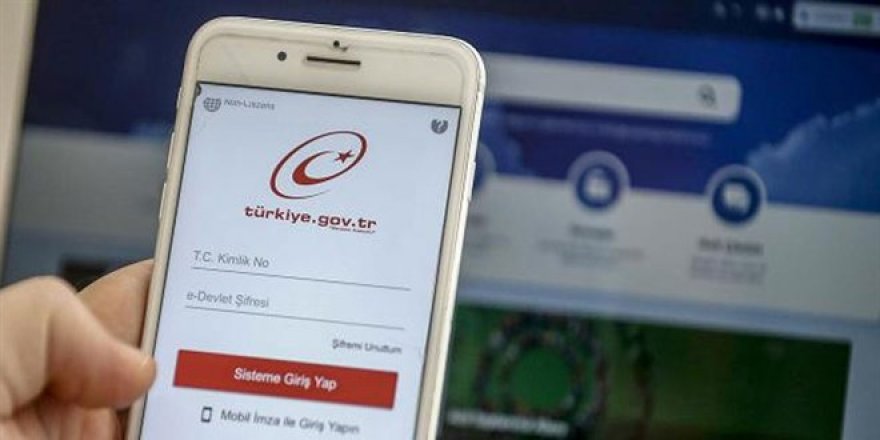 e-Devlet başvurusuyla 17 bin 500 sabıka kaydı silindi