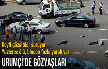 Keyfi gözaltılar sürüyor, yüzlerce ölü, binden fazla yaralı var