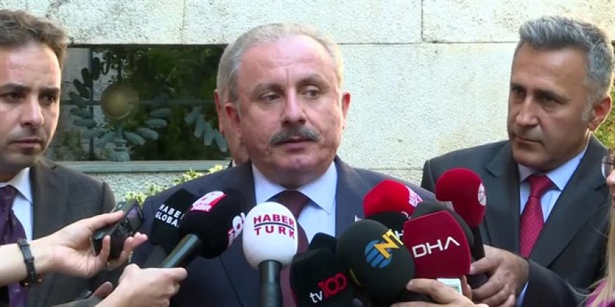 Şentop'tan başörtüsüne yönelik anayasa değişikliği açıklaması