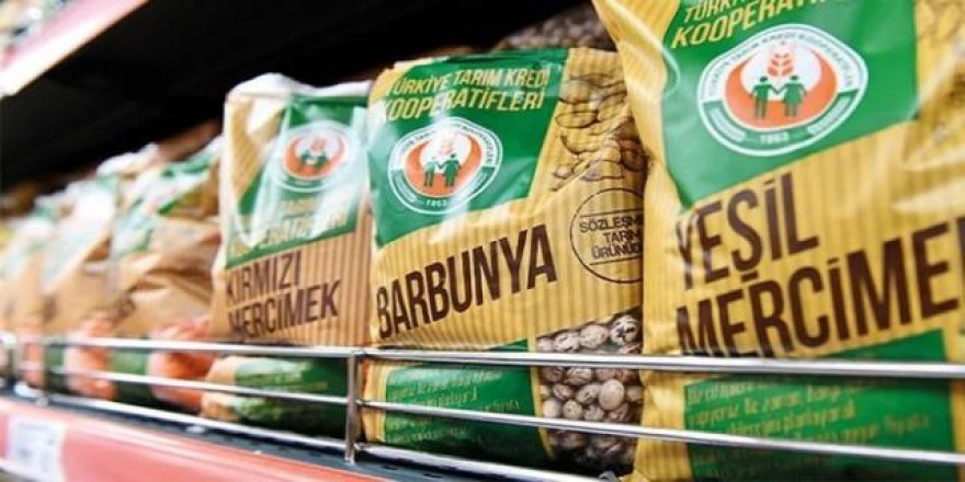 Tarım Kredi bakkala girecek!