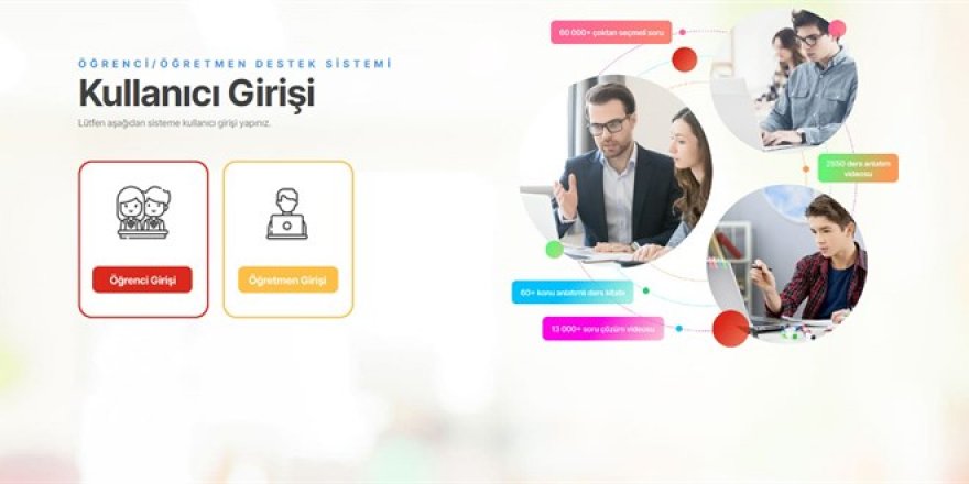 MEB'den yeni uygulama: Öğrenci - Öğretmen Destek Sistemi