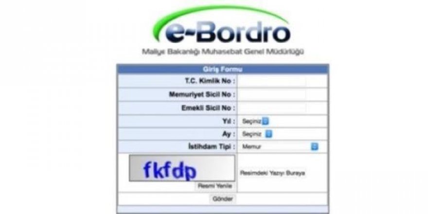 2022 Ekim maaş bordroları e-devlet üzerinden yayınlandı