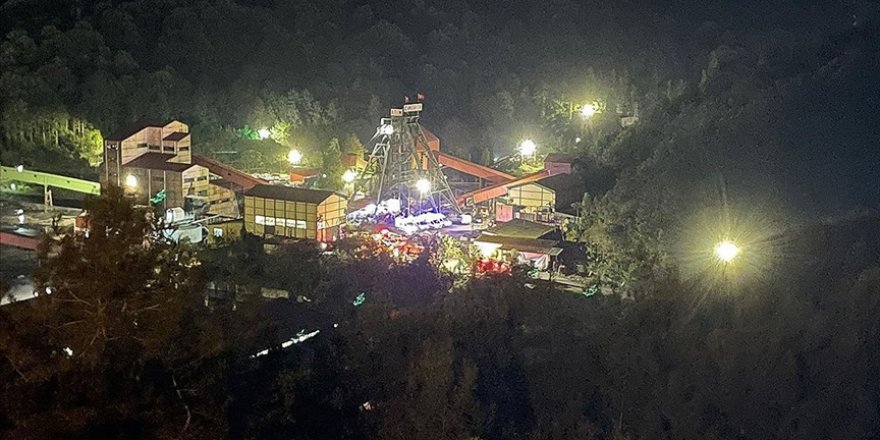 Bartın Valisi: Şuan -350 kotunda 44 kişi, -300 kotunda da 5 kişi var