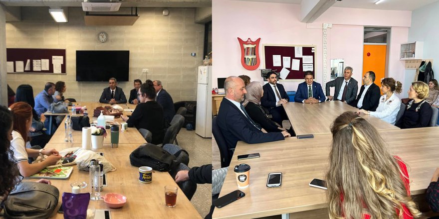 Türk Eğitim-Sen Yöneticileri İstanbul’da Eğitim Çalışanları İle Bir Araya Geldi