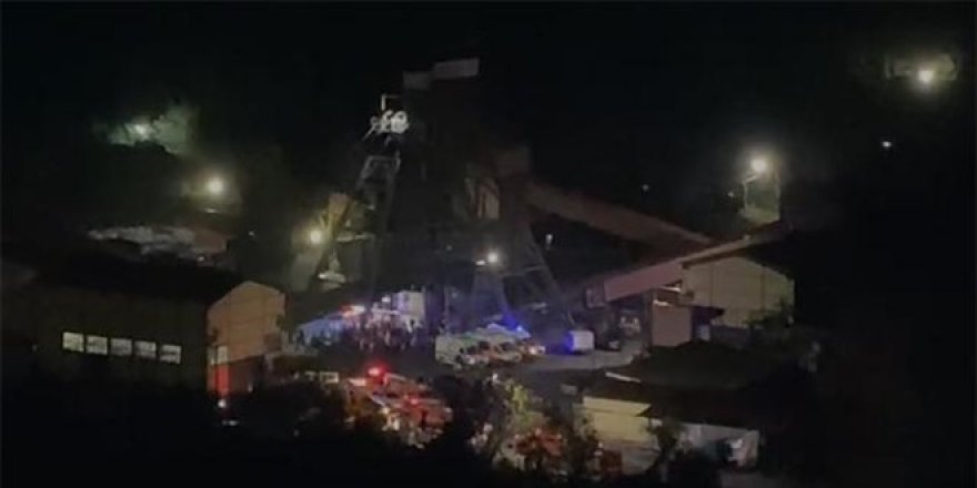 Maden ocağındaki patlamada 2 ölü, 20 yaralı