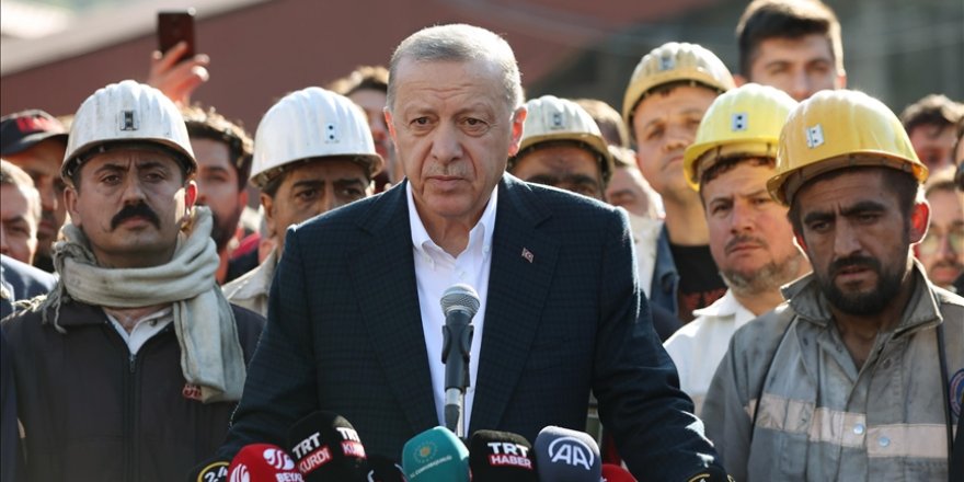 Erdoğan: Patlamanın nasıl yaşandığı idari ve adli soruşturmayla ortaya çıkacak
