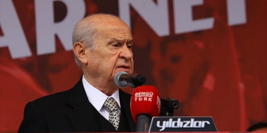 Devlet Bahçeli: Türkiye 2023' te iki büyük siyasi ve tarihi süreci yaşayacak