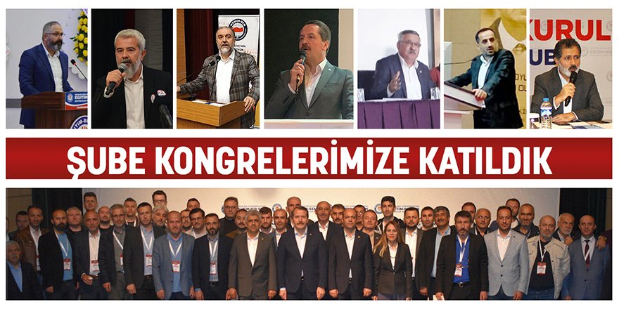 Eğitim-Bir-Sen'de 50 Şube Kongresini Tamamladı!