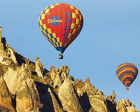Kapadokya'yı dünyanın 'Yeni 7 Doğa Harikası' seçmek için son gün