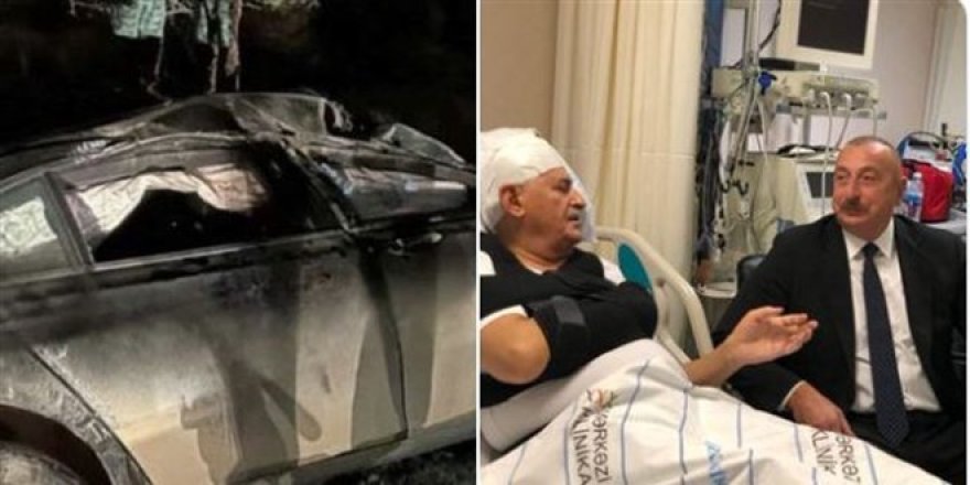 İşte kaza sonrası Binali Yıldırım'ın ilk görüntüsü