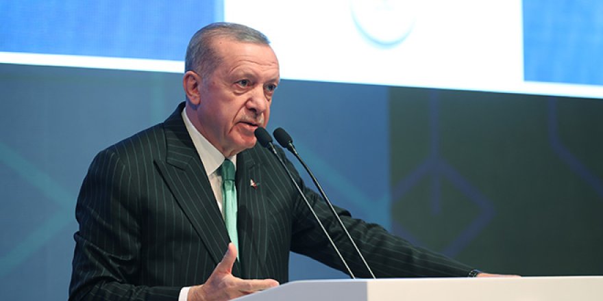 Cumhurbaşkanı Erdoğan'dan gençlere 'kripto para' tavsiyesi