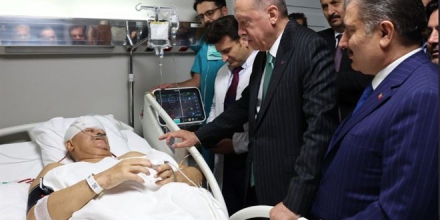 Bakan Koca'dan Yıldırım'ın sağlık durumuna ilişkin açıklama