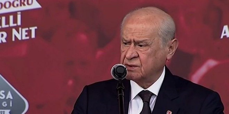 Bahçeli: Türk Tabipleri Birliği'nin kapatılması haktır