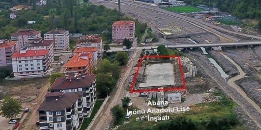 Dere yatağına okul tartışması... Vali: Başka alternatif yok