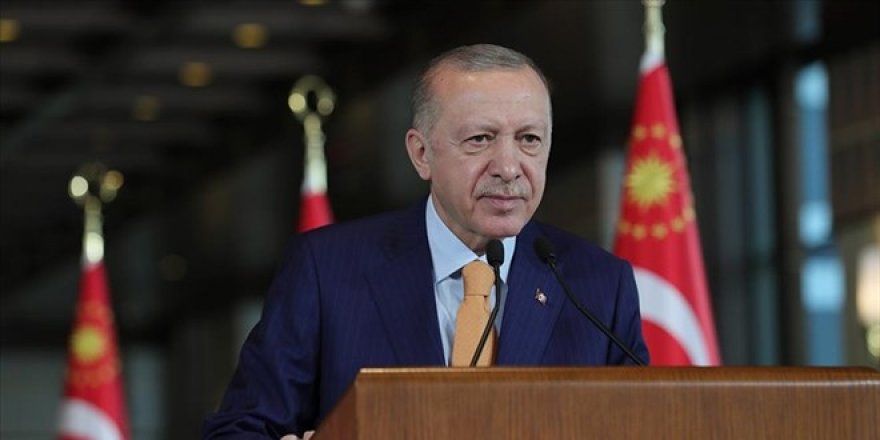Erdoğan: Türkiye Yüzyılı vizyonu ile asırlık hamleler hayata geçecek