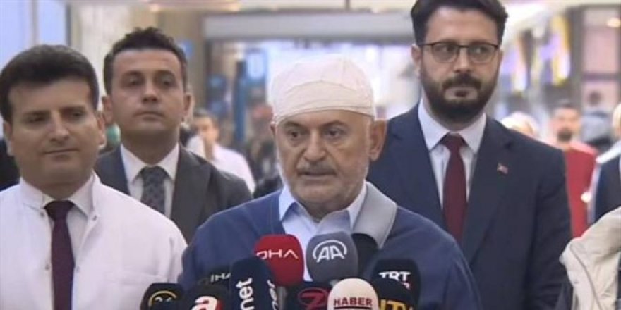 Binali Yıldırım taburcu oldu