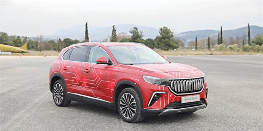 İlk araç Cumhurbaşkanı Erdoğan'a verilecek