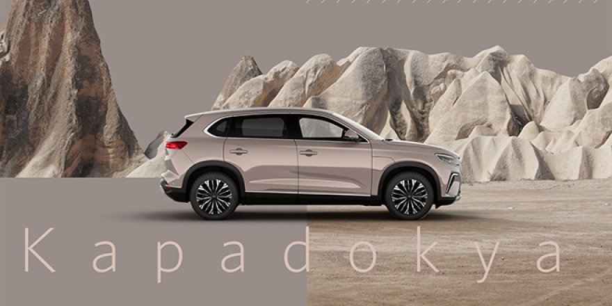 Togg'un renkleri belli oldu