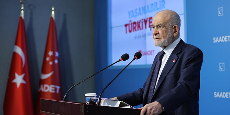 Karamollaoğlu, yeniden Saadet Partisi'nin Genel Başkanı