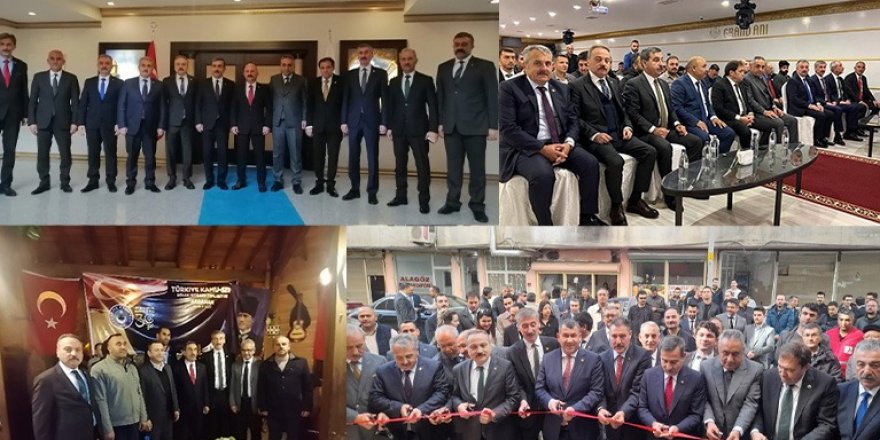 Türkiye Kamu-Sen’den Doğu Anadolu Çıkarması