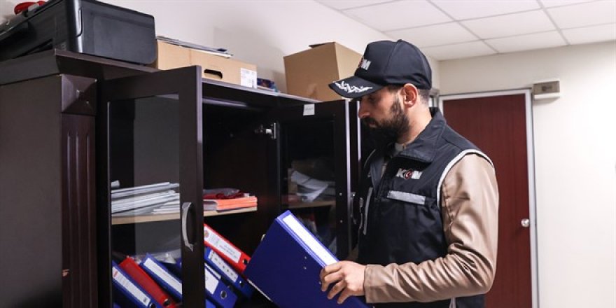 25 ilde ehliyet sınavında usulsüzlük yapanlara yönelik operasyon