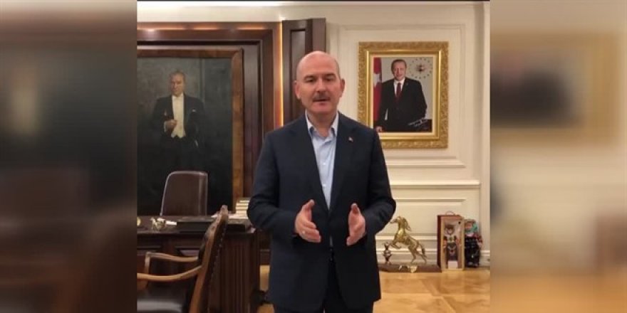 Soylu, Kılıçdaroğlu hakkında suç duyurusunda bulunacağını belirtti