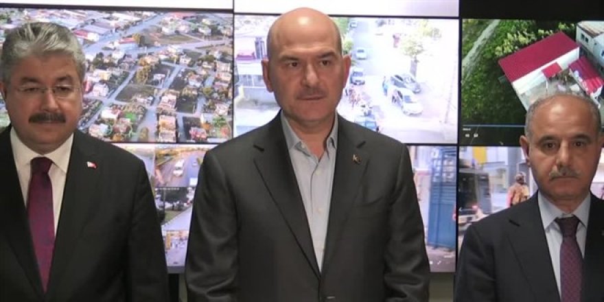 Soylu duyurdu, saat 05:00'te 'Kökünü Kurutma' operasyonu başladı!