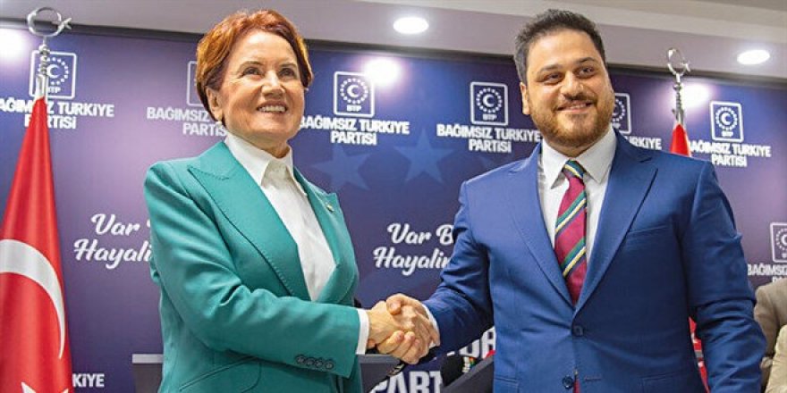 İYİ Parti BTP'yi masaya istiyor
