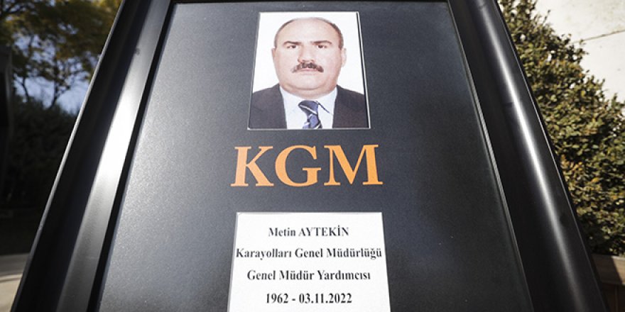 Karayolları Genel Müdür Yardımcısı Metin Aytekin hayatını kaybetti